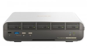 QNAP Serwer NAS TBS-h574TX-i3-12G Intel Core  i3-1320PE 8C 12GB