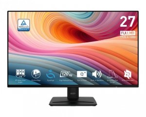 MSI Monitor PRO MP271A E2 27 cali LED/FLAT/FHD/120Hz/c<br />zarny 