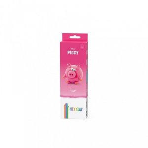 Tm Toys Masa plastyczna Hey Clay zestaw Zwierzęta Świnka