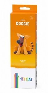 Tm Toys Masa plastyczna Hey Clay zestaw Zwierzęta Piesek