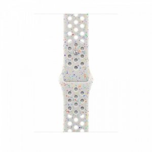 Apple Pasek sportowy Nike w kolorze czystej platyny do koperty 46 mm - rozmiar S/M