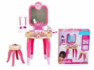 Klein Toaletka Barbie z lampą do paznokci hybryd