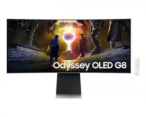 Samsung Monitor komputerowy gamingowy 34 cale LS34DG850SUXDU