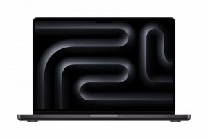Apple MacBook Pro 14.2 cali: M4 10/10, 24GB, 1TB SSD - Gwiezdna czerń