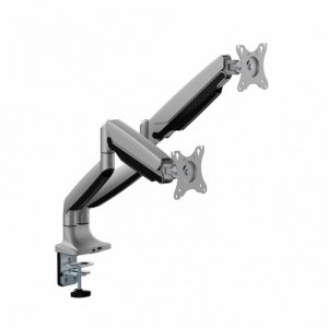 ART Uchwyt biurkowy gazowy do 2 monitorów LED/LCD 17-35 cali L-36HD 1-15KG 1xUSB-A 1xUSB-C 3.0 Heavy Duty