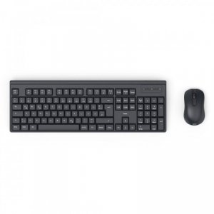 Hama Zestaw klawiatura i mysz WKM-100 Czarny