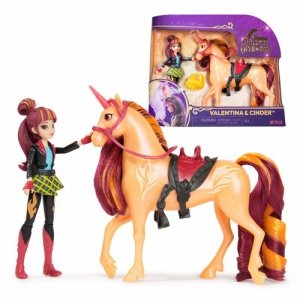 Spin Master Figurki  Akademia Jednorożców Lalka Valentina i jednorożec Cinde