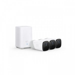 Anker Zestaw kamer Eufy Cam 2 Pro 3+1 - EU/ES/FR/ES biało-szary