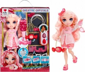 MGA Lalka Rainbow High Creative Crystals, Bella