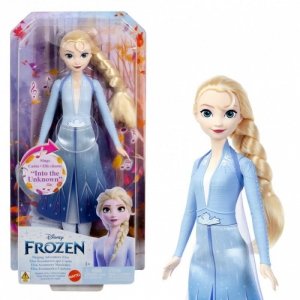 Mattel Lalka Frozen Elsa