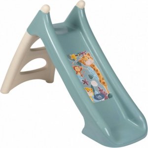 Smoby Zjeżdżalnia Little XS zielona (ślizg 90 cm)