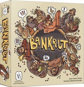 Nasza księgarnia Gra Bankrut