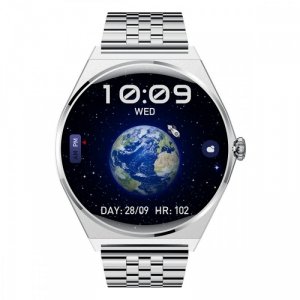 EcoWatch Smartwatch EW05 SILVER
