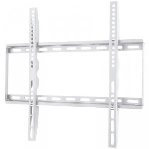 Techly Uchwyt ścienny do TV 23-55cali LED/LCD 45kg slim 28mm biały