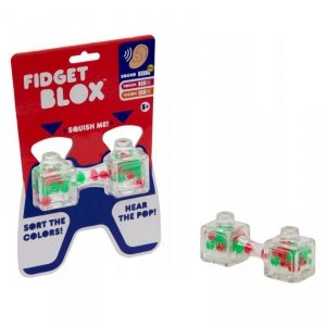 Goliath Spinner Fidget Blox Squish Me czerwony