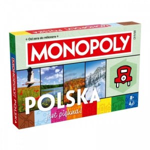 Winning Moves Gra Monopoly Polska jest piękna 2025