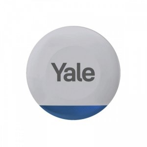 YALE HOME Syrena zewnętrzna szara