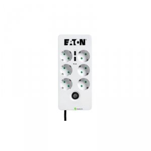 Eaton Listwa zasilająca Protection Box 6 USB DIN