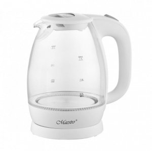 Feel-Maestro Czajnik elektryczny szklany 1,7l 2200W MR-063-WHITE