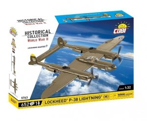 Cobi Klocki Klocki Lockheed P-38H Lightning