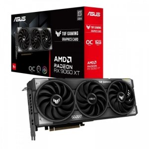Asus Karta graficzna Radeon RX 9060 XT TUF Gaming 16GB GDDR6 OC