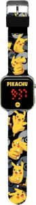 Kids Euroswan Zegarek LED z kalendarzem Pokemon