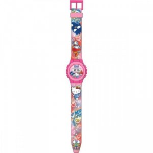 Kids Euroswan Zegarek cyfrowy Hello Kitty