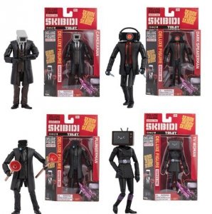 Cobi Skibidi Toilet - Figurki delux 15 cm