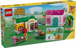 LEGO Klocki Animal Crossing 77057 Kreatywne domy: Pory zabawy