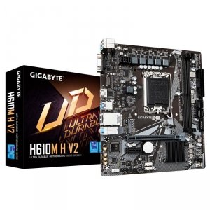 Gigabyte Płyta główna H610M H V2 s1700 2DDR5 HDMI/DSUB M.2 mATX
