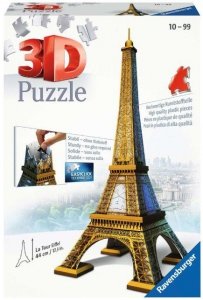 Ravensburger Polska Puzzle 3D Wieża Eiffla