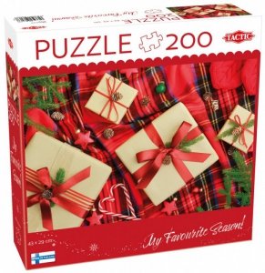 Tactic Puzzle 200 elementów Świąteczne prezenty