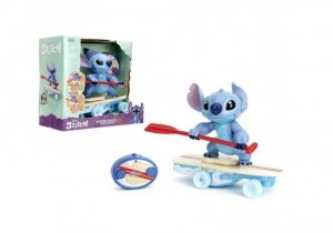 JADA TOYS Pojazd RC z figurką Serfujący Stitch 25 cm