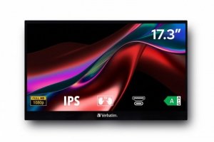 Verbatim Monitor dotykowy PMT-17 Full HD Portable