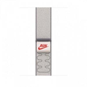 Apple Opaska sportowa Nike w kolorze chmurnym szarym do koperty 46 mm