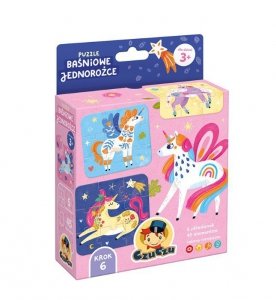 CzuCzu Puzzle - Baśniowe jednorożce