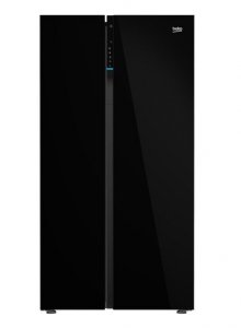 Beko Chłodziarko-zamrażarka Side by side GN163140ZGBN