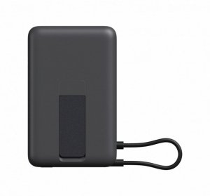 XIAOMI PowerBank Magnetic 10000 z podstawką szary