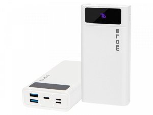 BLOW PowerBank PB20E QC+PD 20W 20000mAh+lightning Biały