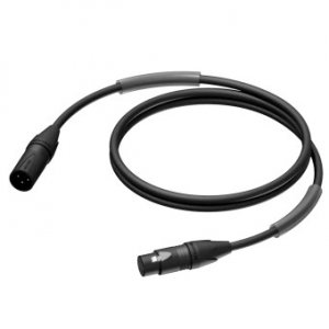 PROCAB PRA902/10 XLR male - XLR female - HighFlex™ 10 meter