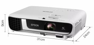 Projektor Epson EB-W51 3LCD WXGA 4000AL 16.000:1 HDMI VGA USB