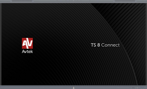 Monitor interaktywny 65 cali Avtek TS 8 Mate 