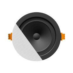  Głośnik głośniki AUDAC CENA 306/W SpringFit™ 2,5" ceiling speaker White version - 8Ω and 100V