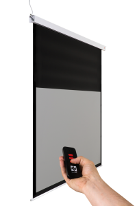 Avtek Ekran elektryczny Cinema Electric 200 MG (16:9, 200x200cm, powierzchnia szara, matowa)