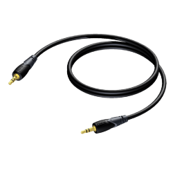 PROCAB CLA716/1.5 3.5 mm Jack male stereo - 3.5 mm Jack male stereo 1,5 meter