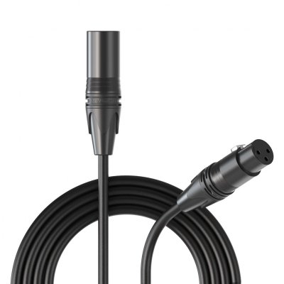 Kabel PROCAB PRA901/3 XLR męski (male) - XLR żeński (female) - UltraFlex™ 3 meter