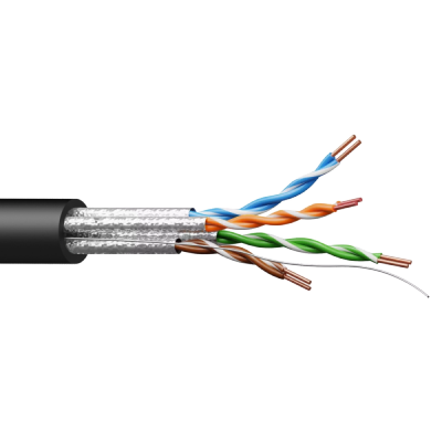 Kabel sieciowy CAT7 PROCAB CSD570G/2, zielony (2m)