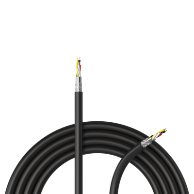 Procab PMX422/3 DMX-AES cable - flex 2 pairs 0.34 mm? - 22 AWG - HighFlex™ 300 meter, dark grey