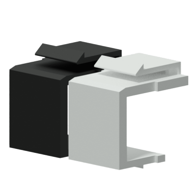 Procab VCK10/B Keystone blind plate Black