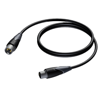 PROCAB CLA901/1.5 XLR male - XLR female 1,5 meter